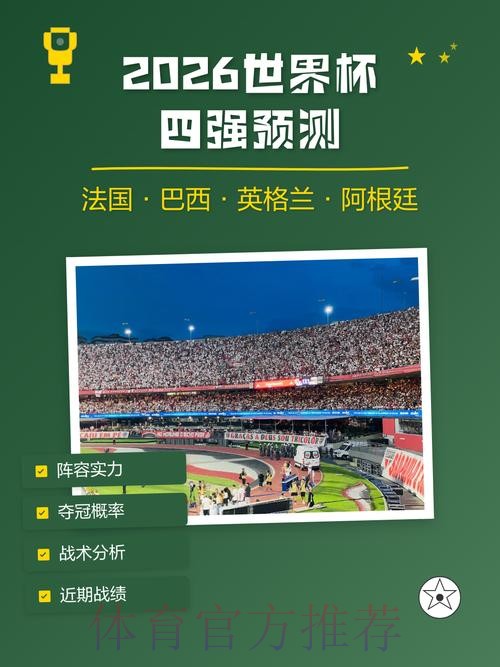 全面解析2026世界杯预测网页版官方指南 全面解析2026世界杯预测网页版官方指南